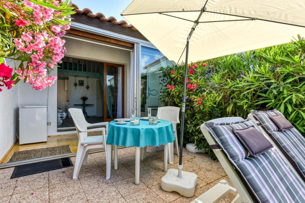 Maisonеtte Arcadia - Vue Sur L'Etang Gruissan Exterior photo